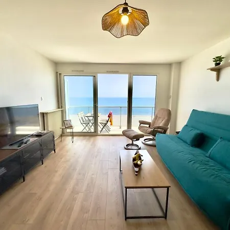 Apartman Reve Bleu Azur - Parking - Climatisation - Bureau - Traversant - Wifi -sudsejourconciergerie Canet-en-Roussillon