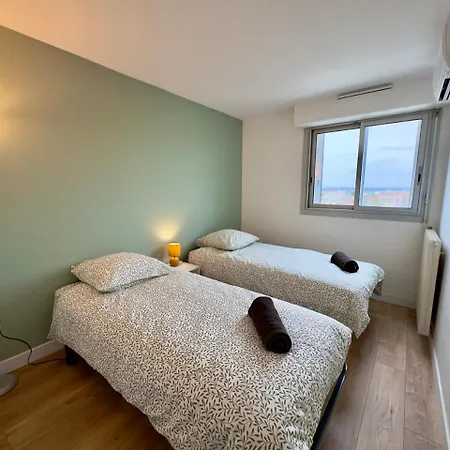 Reve Bleu Azur - Parking - Climatisation - Bureau - Traversant - Wifi -sudsejourconciergerie
