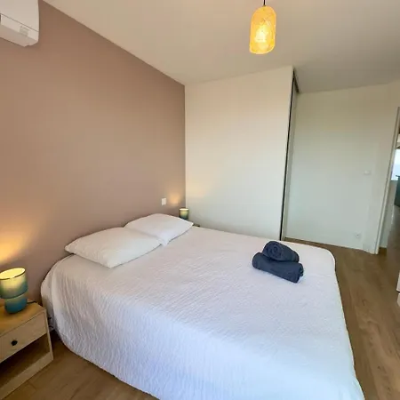 Reve Bleu Azur - Parking - Climatisation - Bureau - Traversant - Wifi -sudsejourconciergerie *