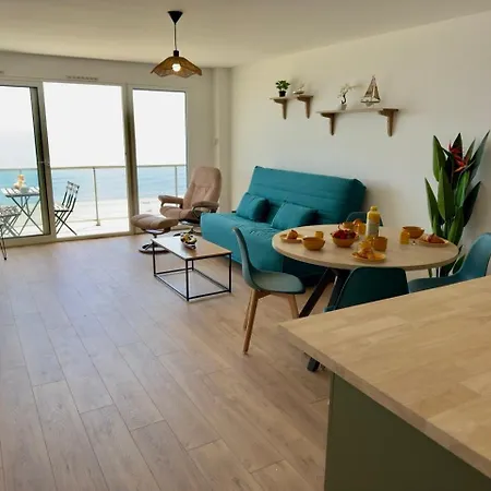 Daire Reve Bleu Azur - Parking - Climatisation - Bureau - Traversant - Wifi -sudsejourconciergerie